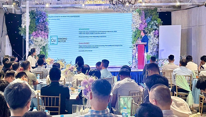 VTech Việt Nam quy tụ doanh nghiệp Ngành lạnh công nghiệp và HVAC tại Hội thảo Frascold 2026